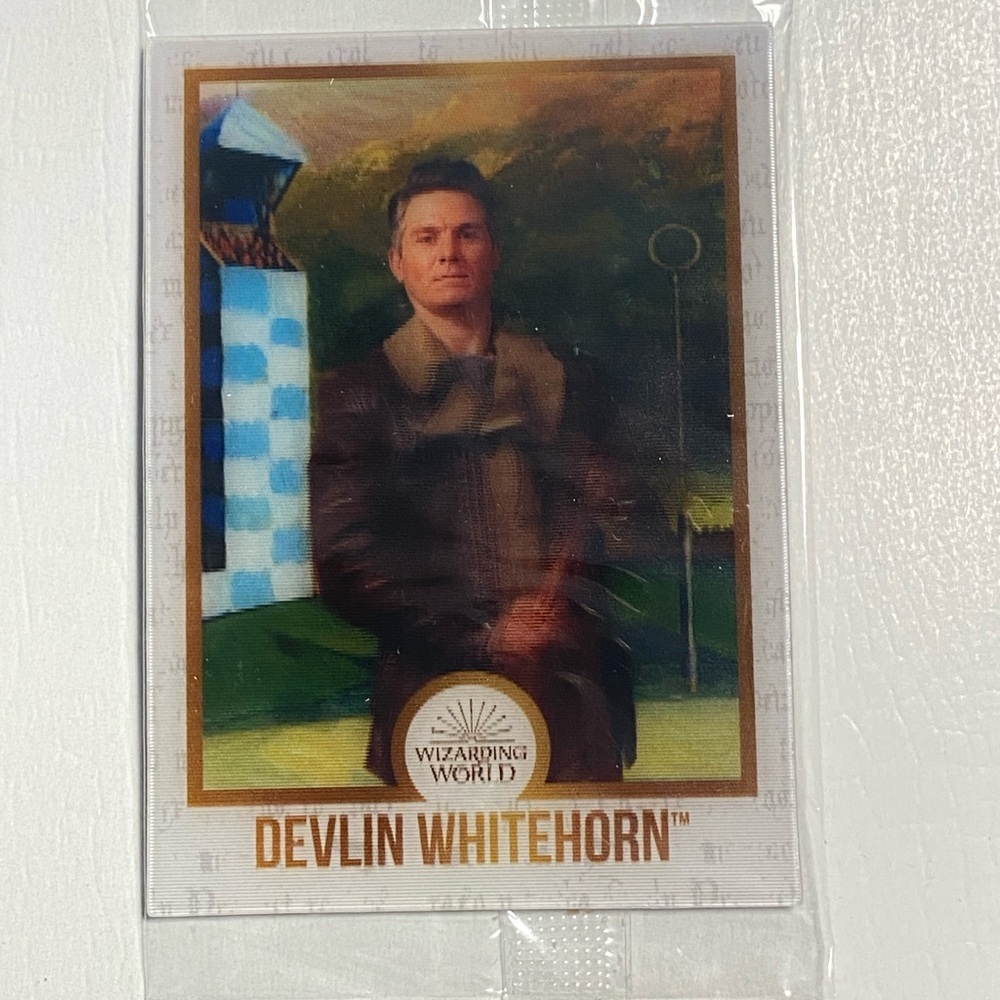 Devlin Whitehorn- Chocolate Frog Card